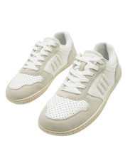 Deportivas respetuosas Mustang Free Aria blancas y grises Mujer