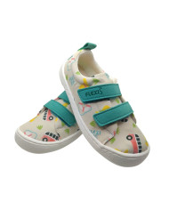 Deportivas Flexinens Seaqual Gris Laguna