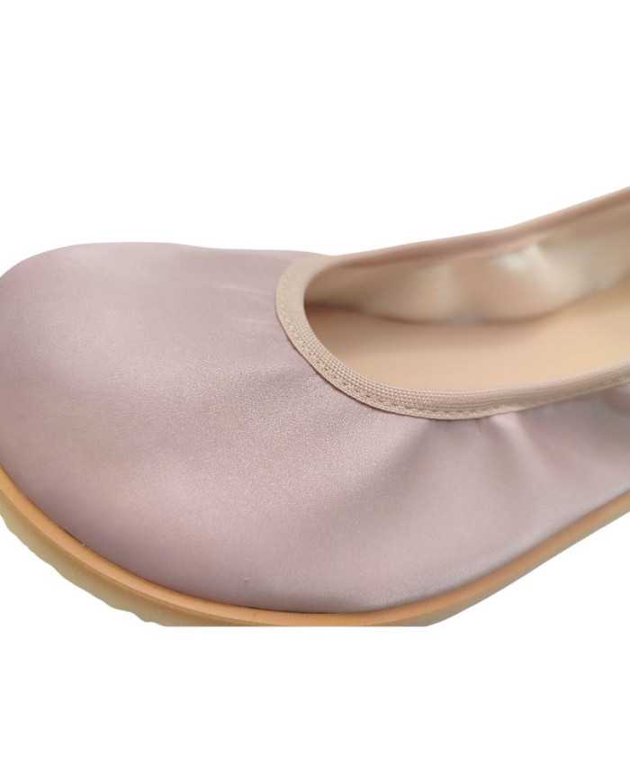 Bailarinas Barefoot Mujer Flexinens Silk Skin