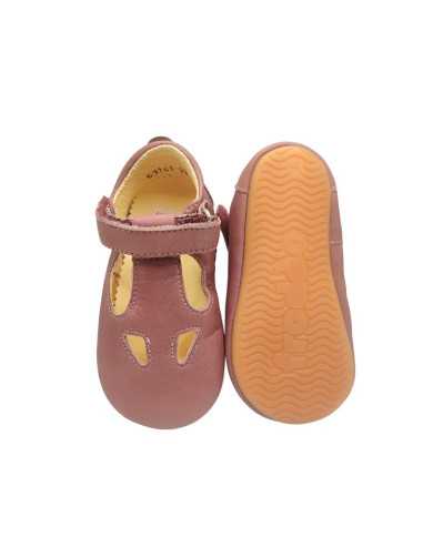 Froddo Prewalkers T-Bar Nude