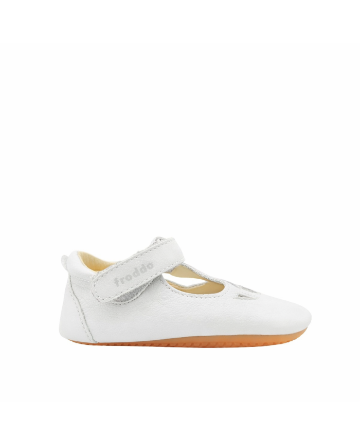 Froddo Prewalkers T-Bar Branco