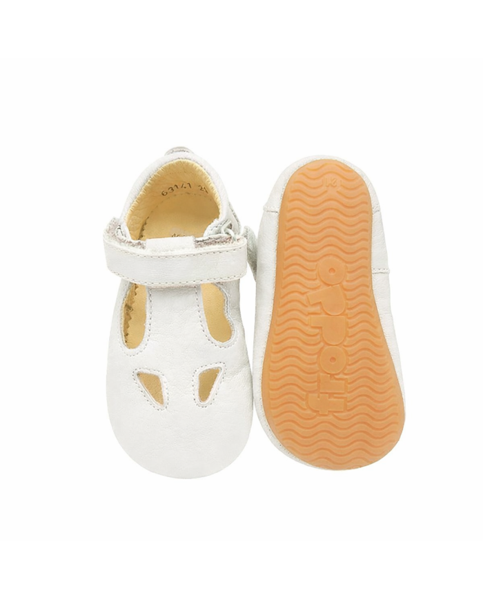 Froddo Prewalkers T-Bar Branco