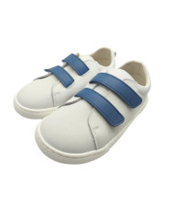 Ténis Pepa Ribera com velcro intercambiável azul/bege