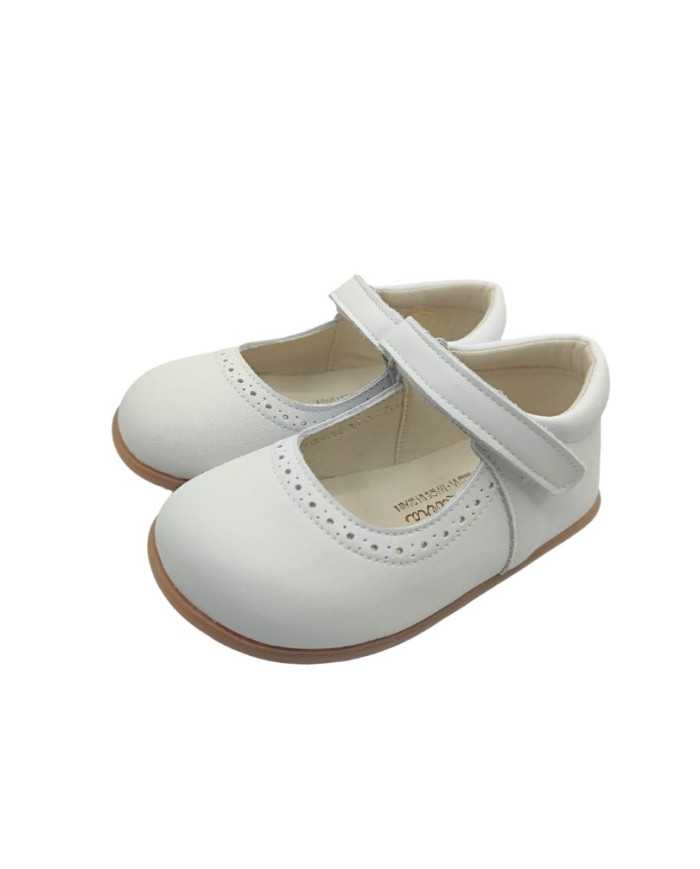 Merceditas Barefoot Pepa Ribera Blanco