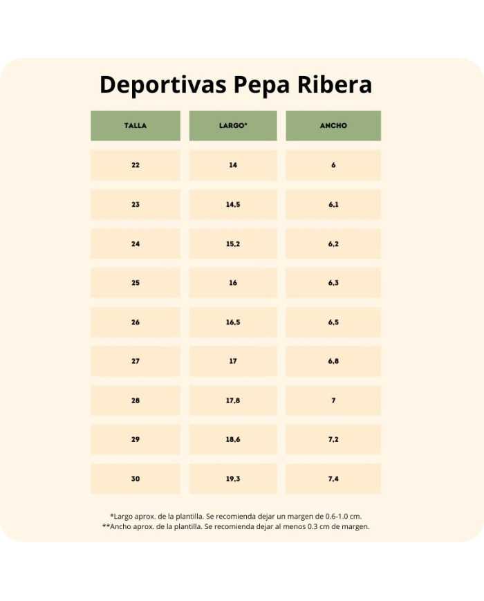 Deportivas Pepa Ribera velcro intercambiable azul/beige