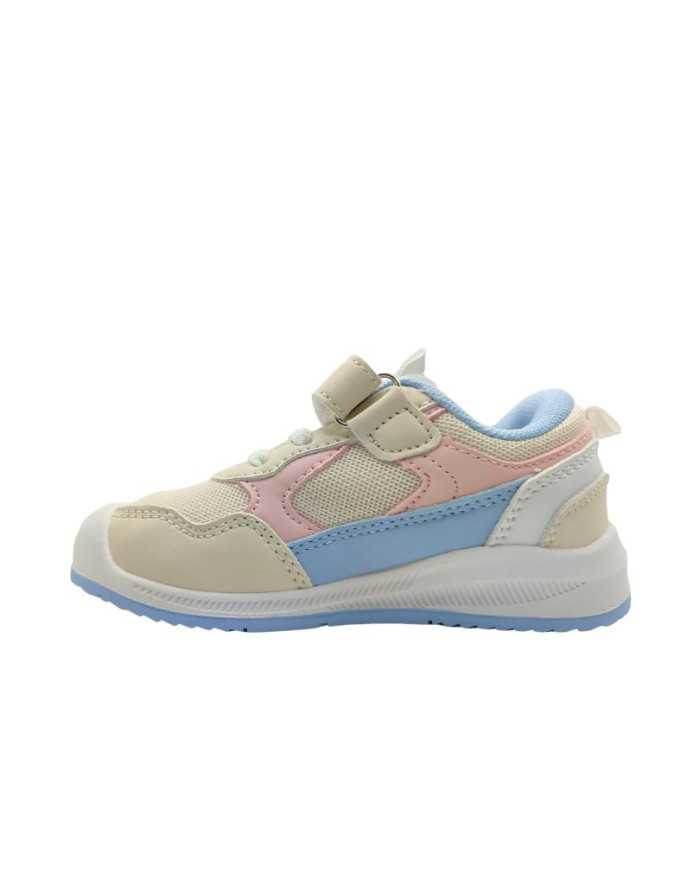 Ténis barefoot Baby Free Chetto Bege