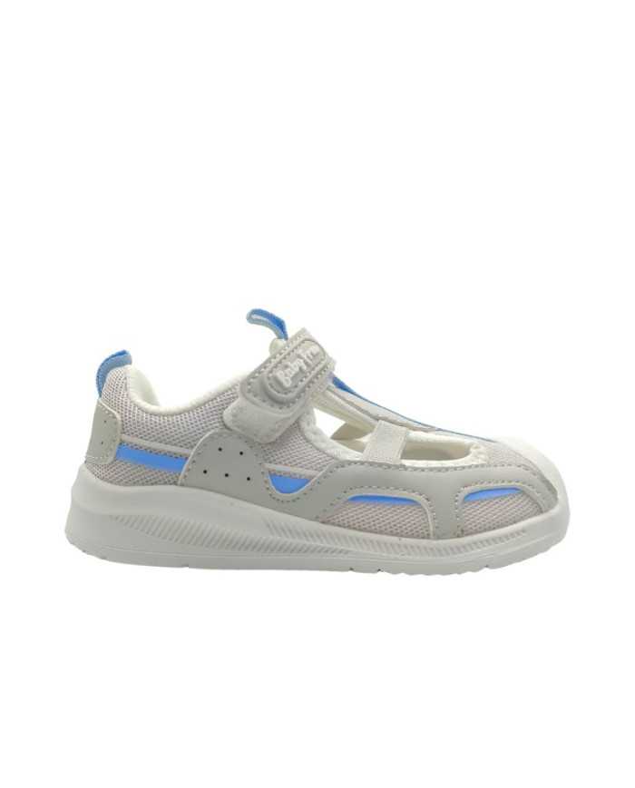 Sandalias barefoot Baby Free Chetto Gris
