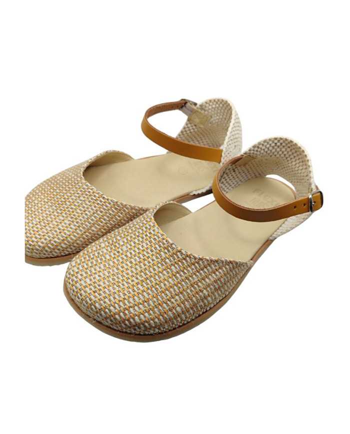 Valencianas barefoot Flexinens Mango Nature