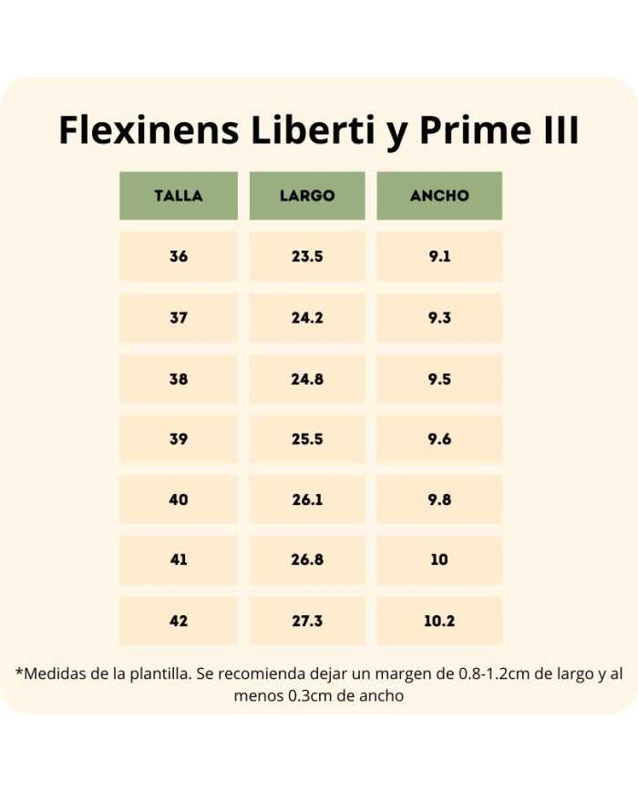 Valencianas barefoot Flexinens Bege Nature