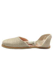 Valencianas barefoot Flexinens Beige Nature