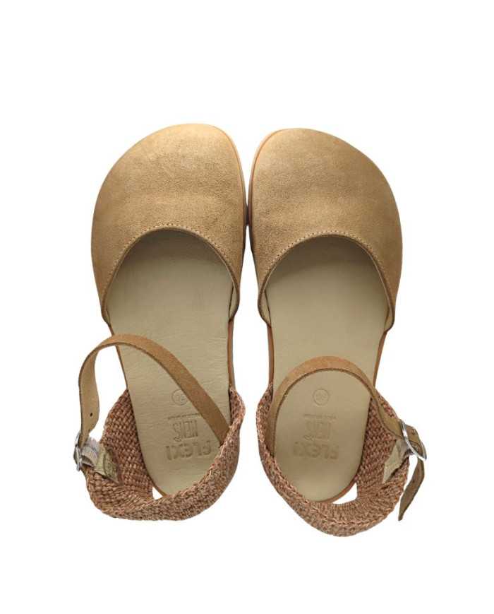 Valencianas barefoot Flexinens Sahara