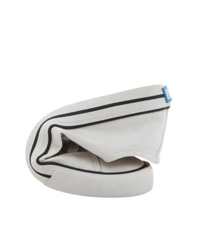 Ténis de lona para mulher Mustang Free Emi White