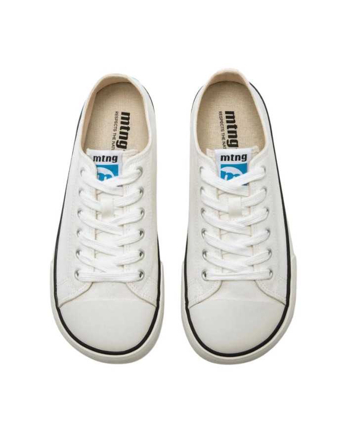 Ténis de lona para mulher Mustang Free Emi White