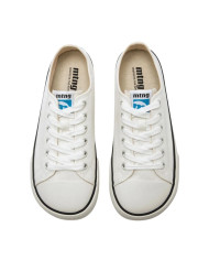 Ténis de lona para mulher Mustang Free Emi White