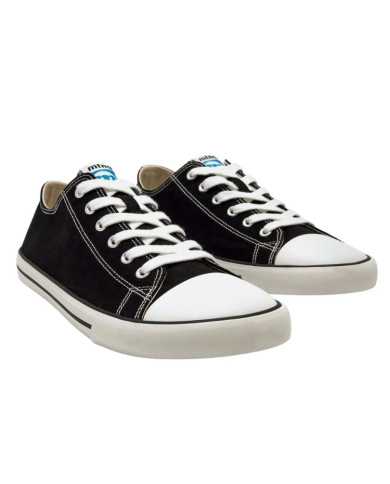 Ténis de lona para homem Mustang Free Emi Black