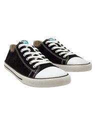 Deportivas lona hombre Mustang Free Emi Black