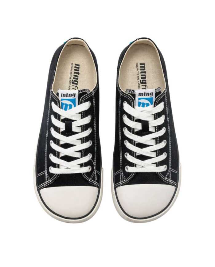 Deportivas lona hombre Mustang Free Emi Black