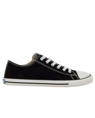 Ténis de lona para homem Mustang Free Emi Black