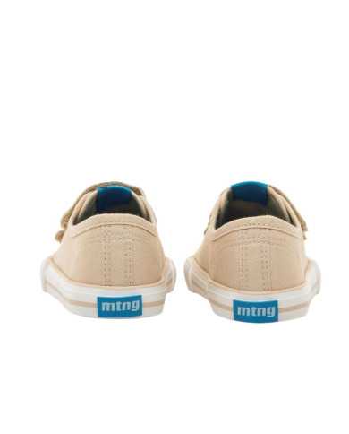 Ténis Mustang Free Kids Canver creme