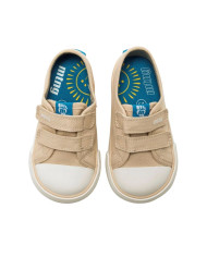 Deportivas Mustang Free Kids Canver crema