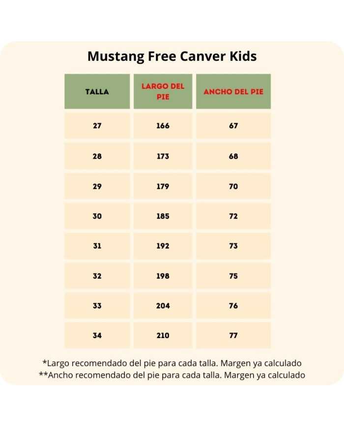 Ténis Mustang Free Kids Canver creme