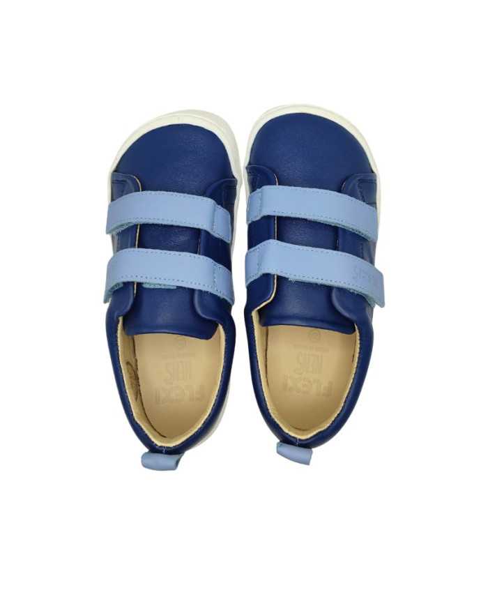 Deportivas Flexinens Salvaje Iris Azul