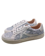 Tênis barefoot mulher AllShe Prata