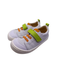 Deportivas barefoot Flexinens Blanco Lima