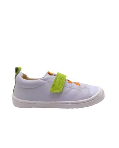 Deportivas barefoot Flexinens Branco Lima