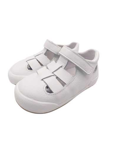 Sandalias respetuosas Blanditos Océano Blanco