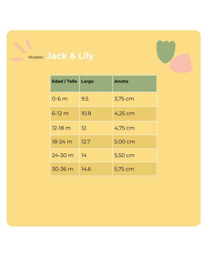 Zapatito Jack & Lily Marina rosa