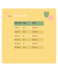 Zapatito Jack & Lily Marina rosa