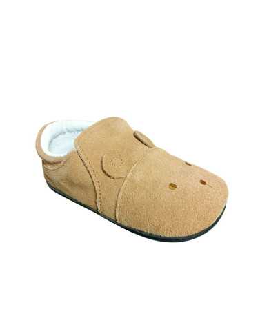 Zapatito Jack & Lily Ratón marrón