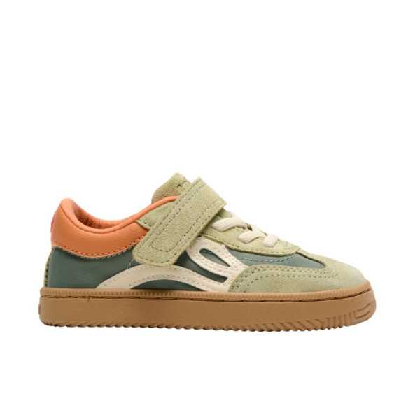 Deportivas respetuosas Lejan One Nylon Matcha