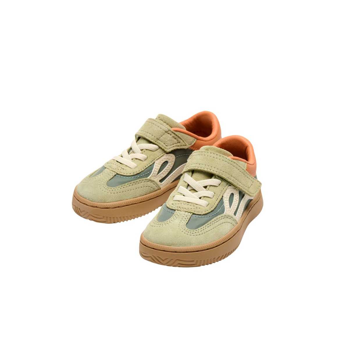 Deportivas respetuosas Lejan One Nylon Matcha