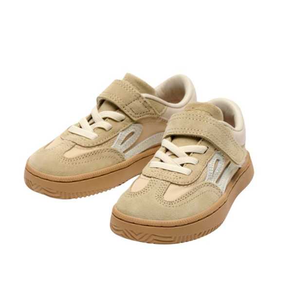 Deportivas respetuosas Lejan One Nylon Beige