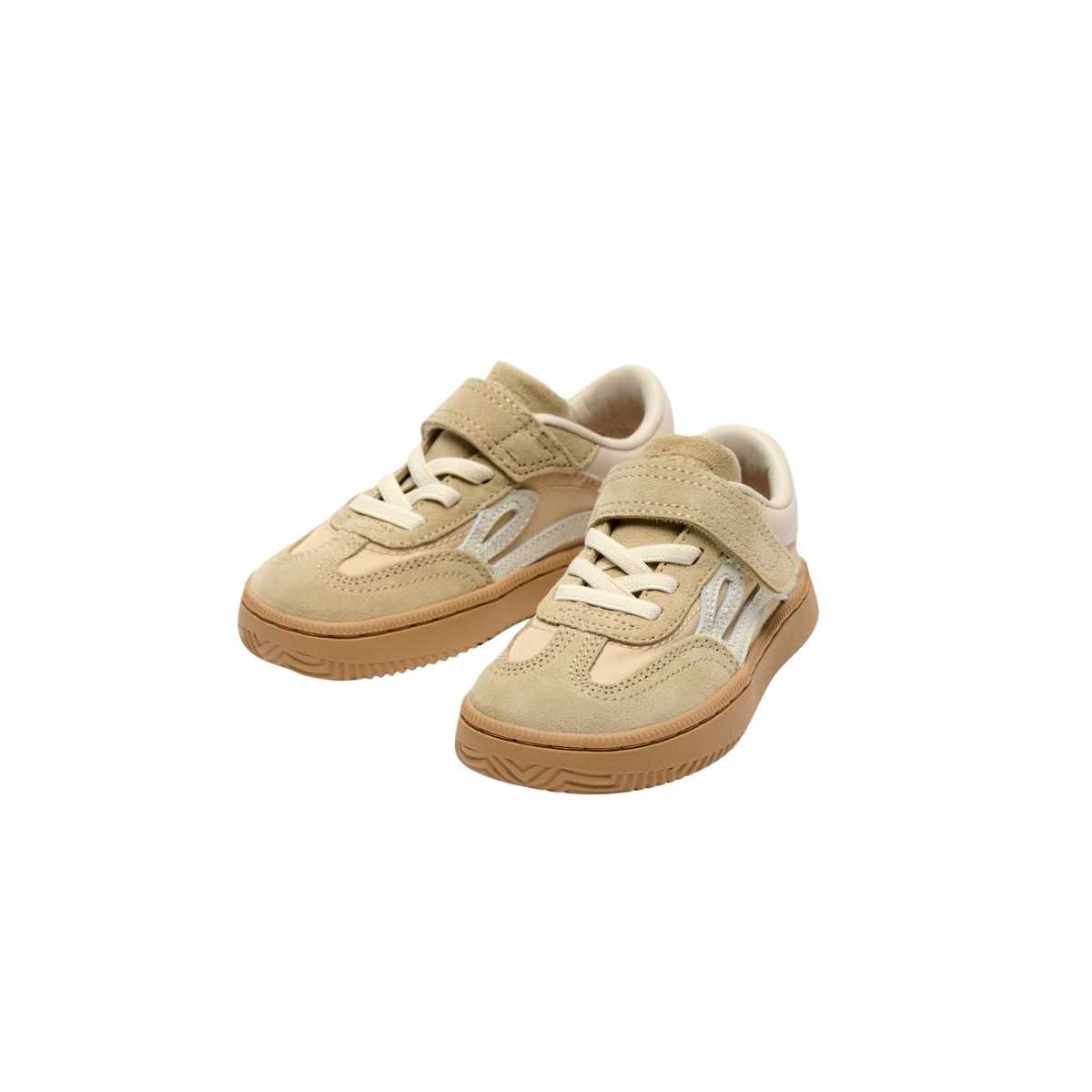 Deportivas respetuosas Lejan One Nylon Beige