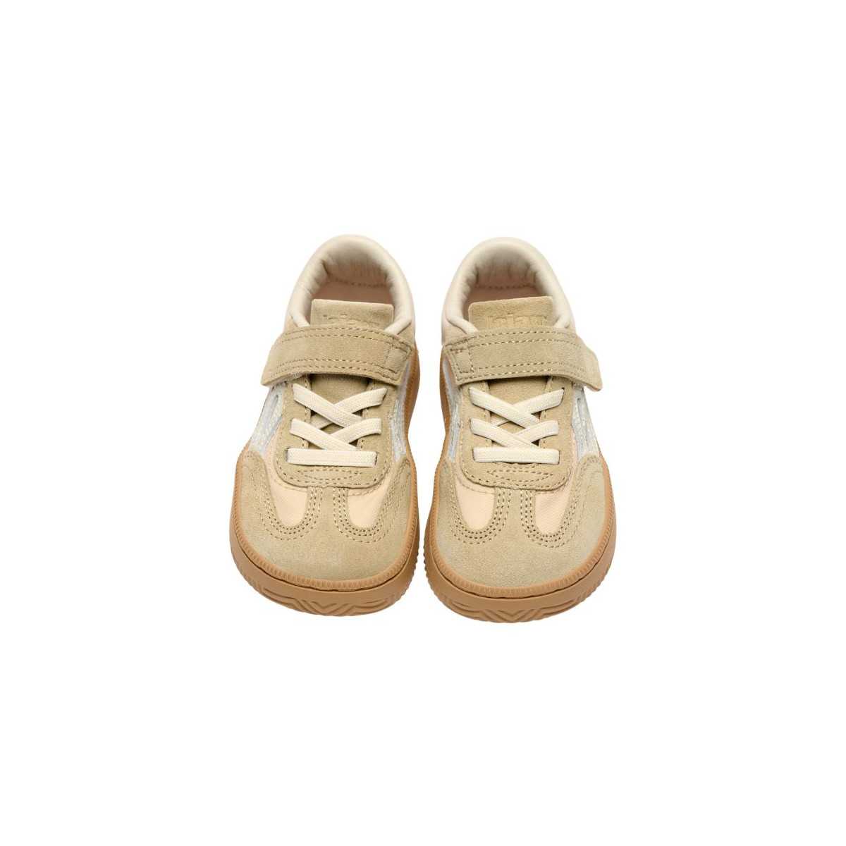 Ténis respeitadores Lejan One Nylon Bege