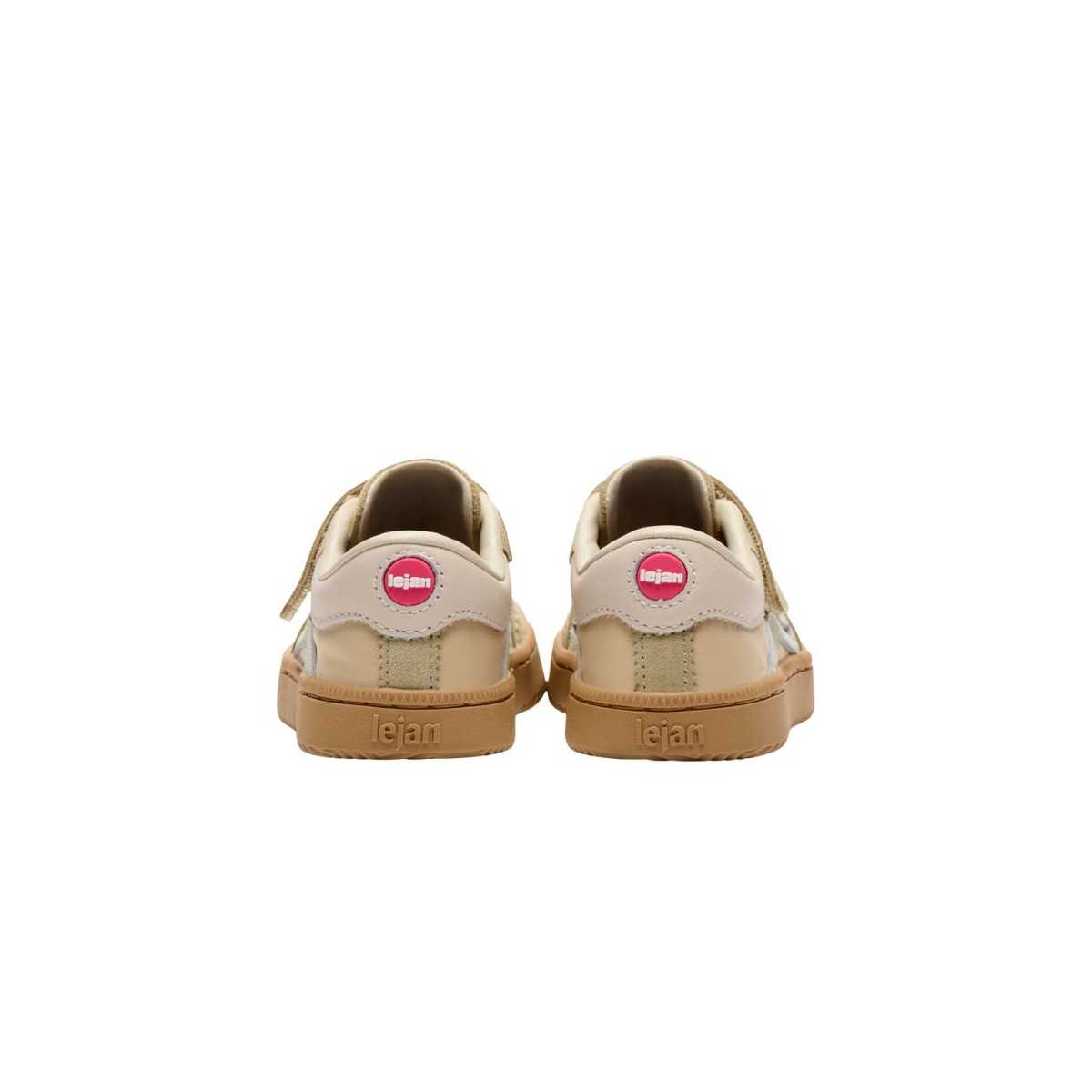 Ténis respeitadores Lejan One Nylon Bege