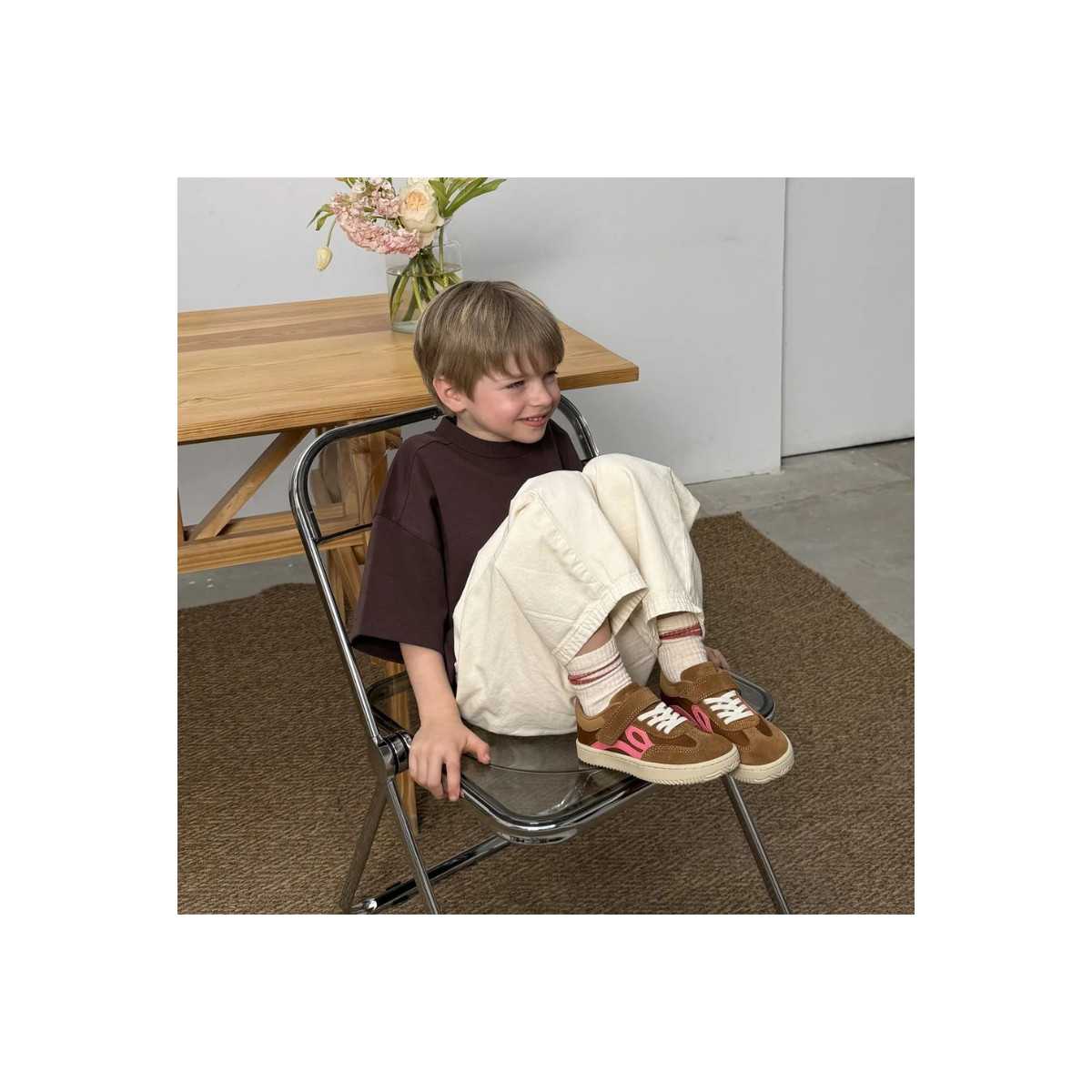 Ténis respeitadores Lejan One Nylon Terra