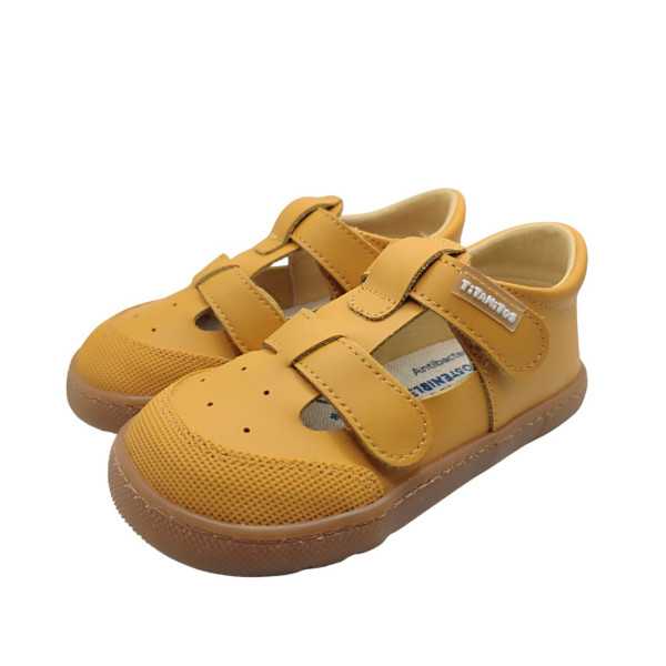 Sandálias respeitadoras Titanitos Julio Mostarda