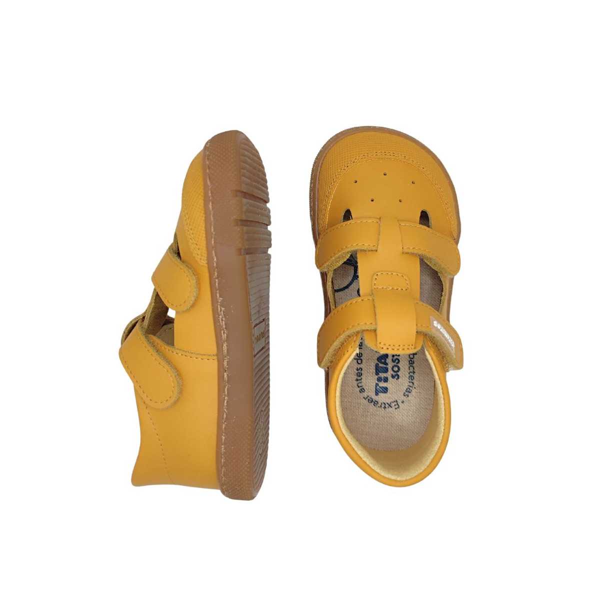 Sandálias respeitadoras Titanitos Julio Mostarda