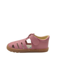 Sandalias respetuosas Titanitos Rosa Palo