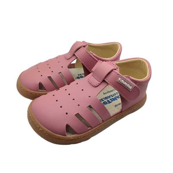 Sandálias respeitadoras Titanitos Rosa Palo