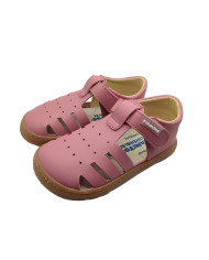 Sandalias respetuosas Titanitos Rosa Palo