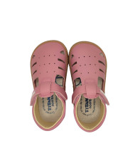 Sandalias respetuosas Titanitos Rosa Palo