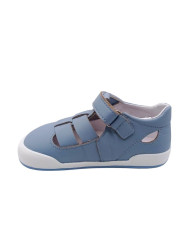 Sandalias Respetuosas Blanditos Océano Azul