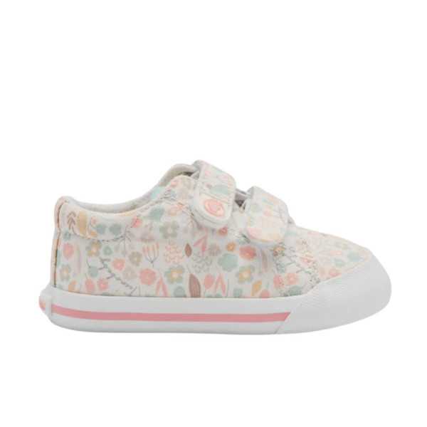 Tênis de lona respeitadores Conguitos Flores