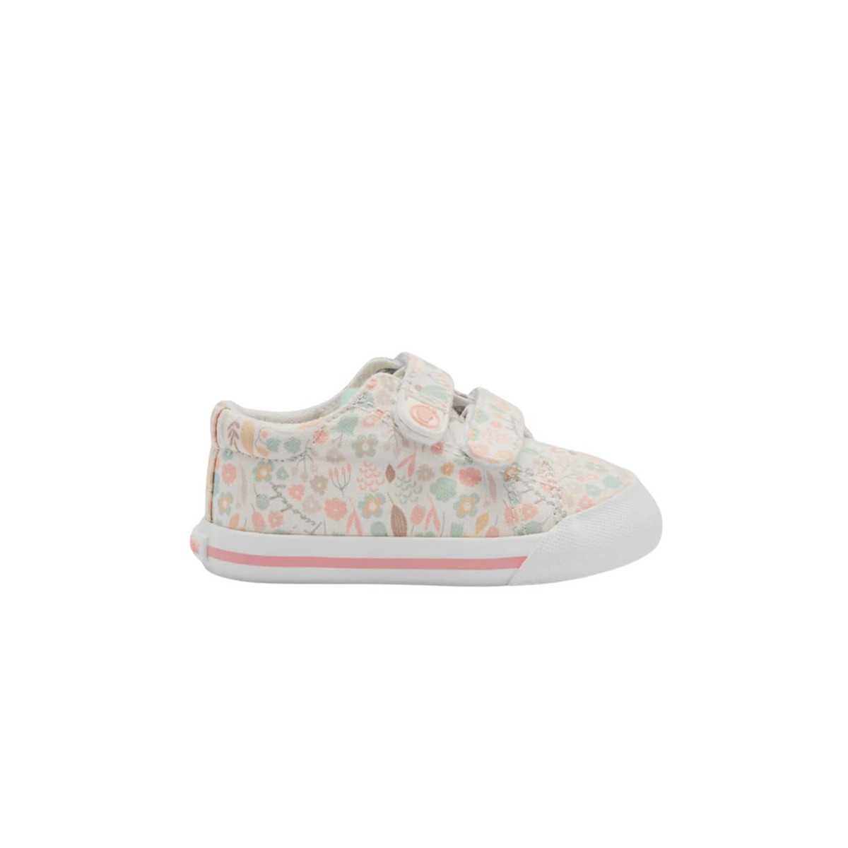 Deportivas de lona respetuosas Conguitos Flores