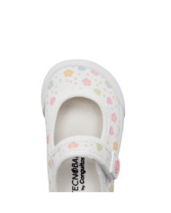 Mary Janes de lona respeitadores Conguitos Flores